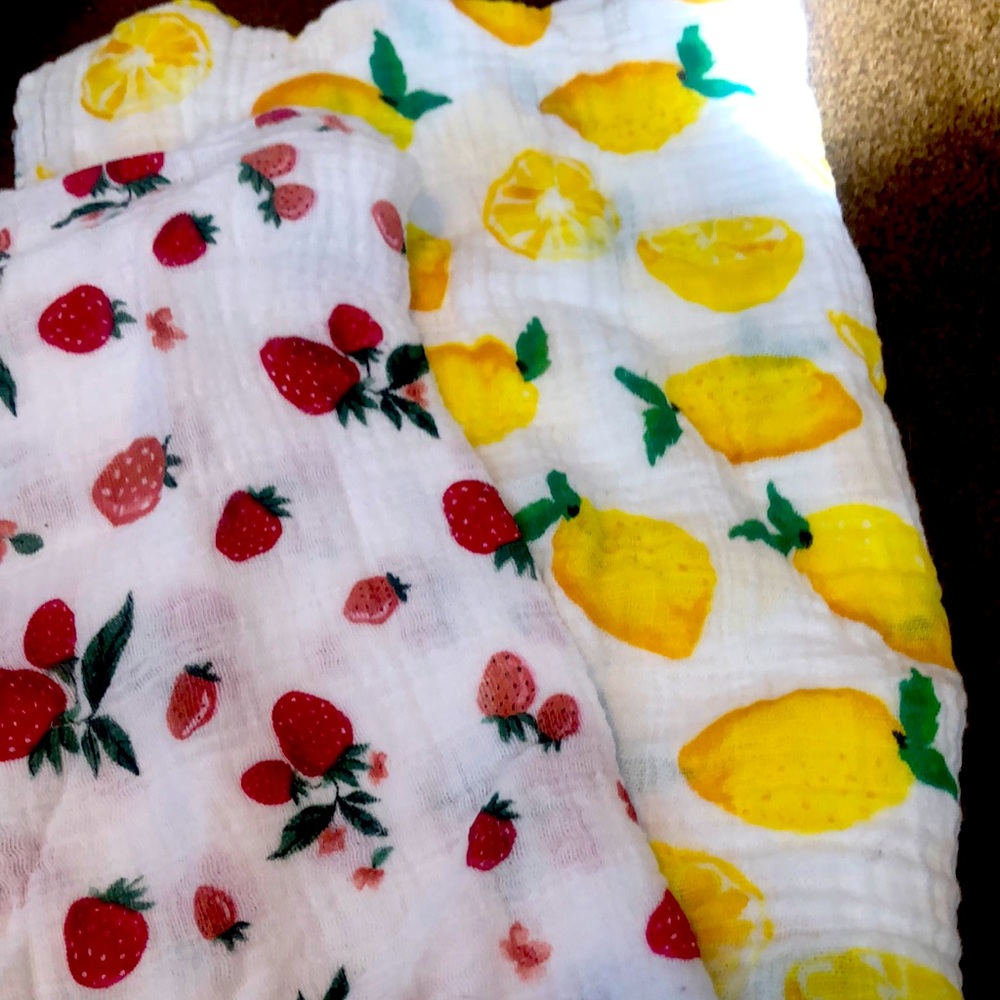 Muslin swaddles